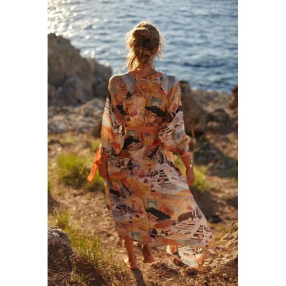 💕CHUFY💕 Moray Tunic ~ Peruvian Print - Picture 3 of 16